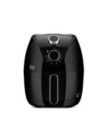 Fritadeira elétrica air fryer 4 litros 1500w-220v preta multi - go202