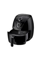 Fritadeira elétrica air fryer 4 litros 1500w-220v preta multi - go202