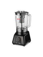 Liquidificador 2,6l turbo preto 1100w-220v c/ 12 velocidades multi home - lq1102
