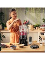 Liquidificador 2,6l turbo preto 1100w-220v c/ 12 velocidades multi home - lq1102