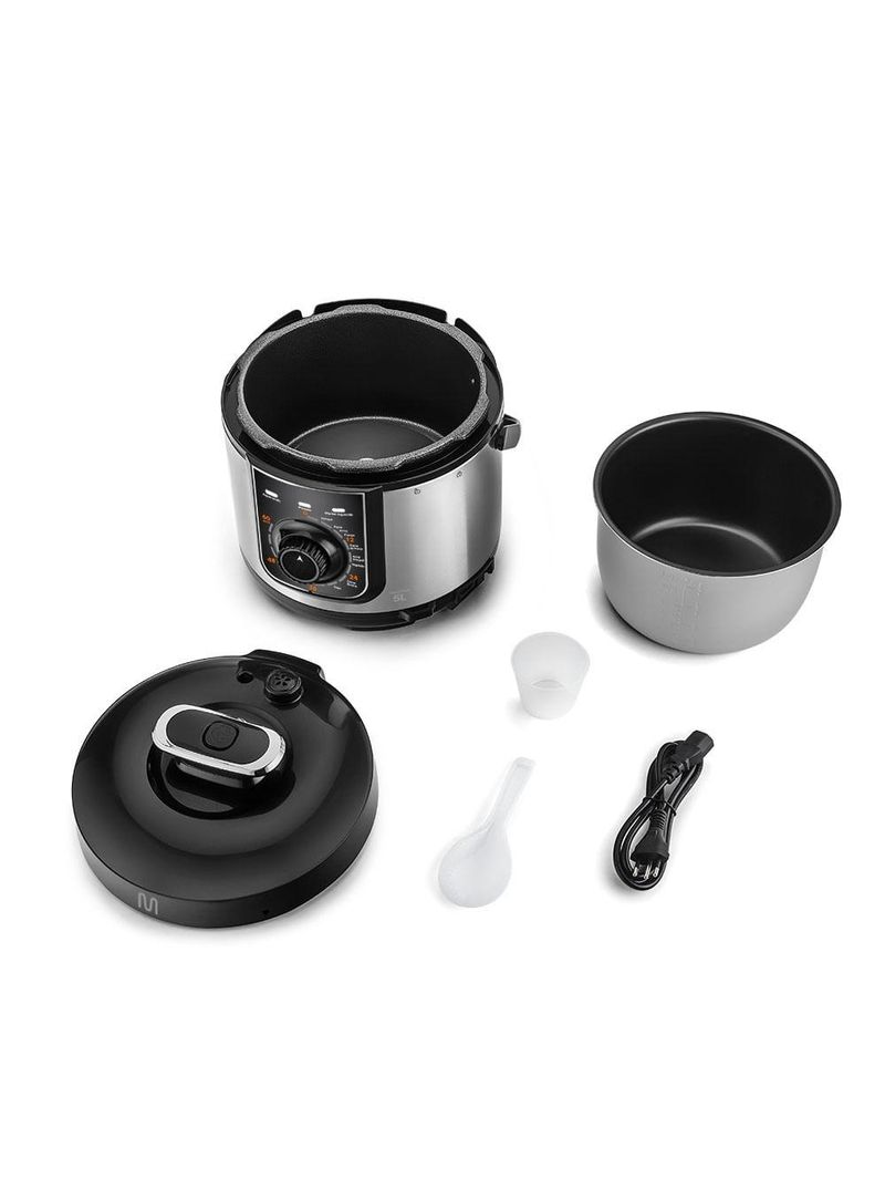 Panela de pressão elétrica 5 litros 900w multi 127v - go083