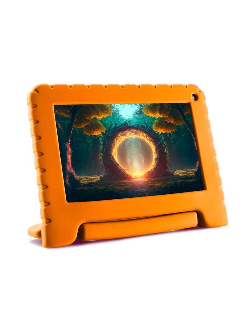 Tablet infantil mirage 7 pol wi-fi 64gb 4gb ram quad core - mi100