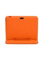 Tablet infantil kid pad laranja com controle parental 6gb de ram + 128gb + tela 101 pol + case - octa core - nb425