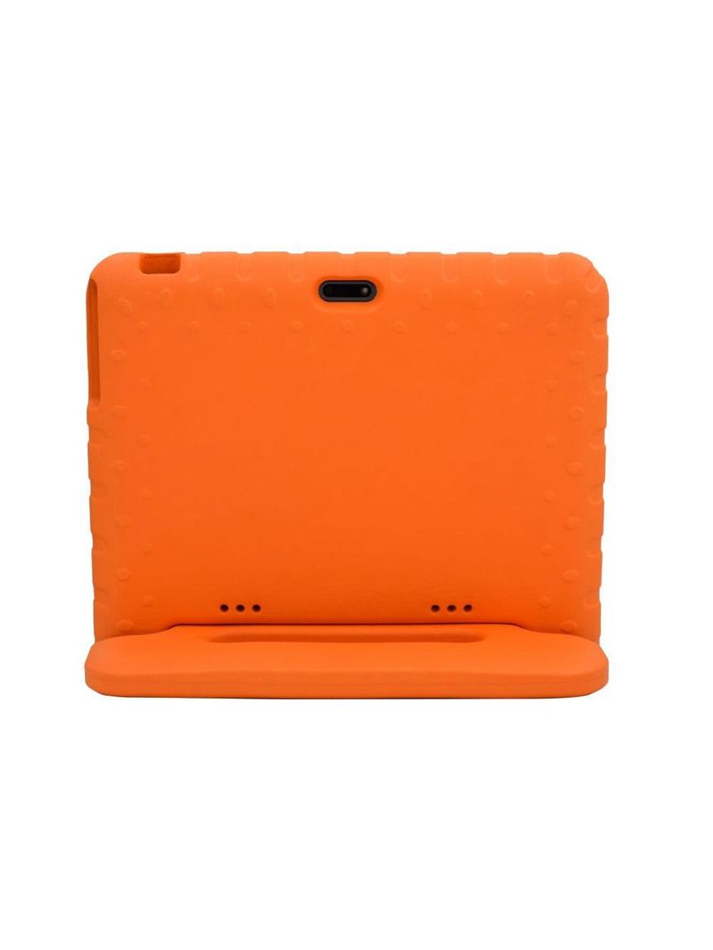 Tablet infantil kid pad laranja com controle parental 6gb de ram + 128gb + tela 101 pol + case - octa core - nb425