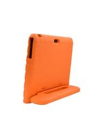 Tablet infantil kid pad laranja com controle parental 6gb de ram + 128gb + tela 101 pol + case - octa core - nb425