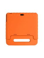 Tablet infantil kid pad laranja com controle parental 6gb de ram + 128gb + tela 101 pol + case - octa core - nb425