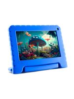 Tablet infantil kid pad 7 pol quad core 2gb ram 32gb android 13 (go edition) multi - nb392