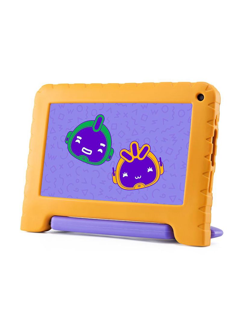 Tablet infantil mirage 7 pol" 32gb wi-fi android 11 go edition preto - 2019