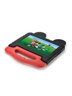 Tablet infantil mickey com controle parental 4gb ram + 64gb + 7 pol + case + wi-fi + android 13 + quad core multi - nb413