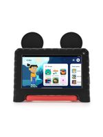 Tablet infantil mickey com controle parental 4gb ram + 64gb + 7 pol + case + wi-fi + android 13 + quad core multi - nb413
