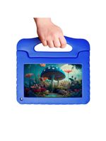 Tablet infantil kid pad azul 64gb + tela 7 pol + wi-fi + android 13 + quad core multi - nb410