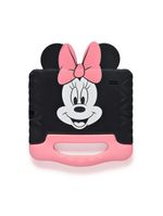 Tablet infantil minnie com controle parental 4gb ram + 64gb + tela 7 pol + case + wi-fi + android 13 + quad core multi - nb414