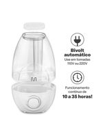 Umidificador de ar clear tank 2,1litros - bivolt automático multi saúde - hc210