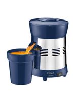 Extrator de sucos ichef polishop - turbo premium - inox blue