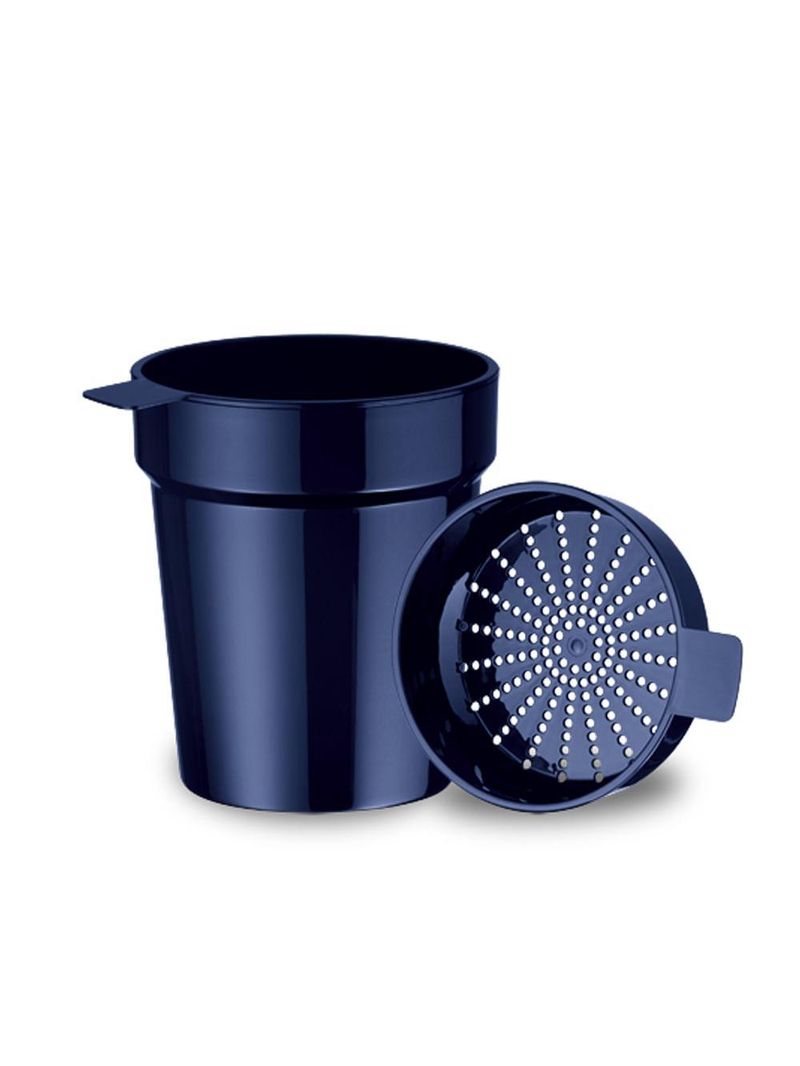 Extrator de sucos ichef polishop - turbo premium - inox blue