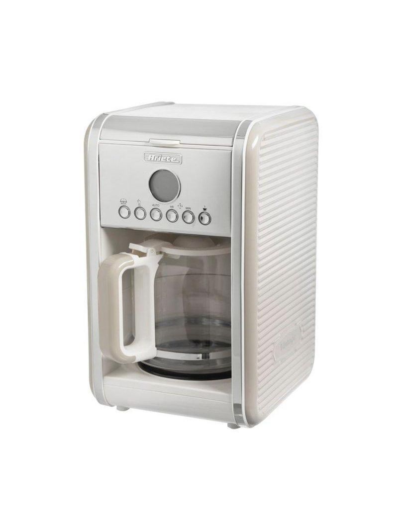 Cafeteira americana ariete vintage bege