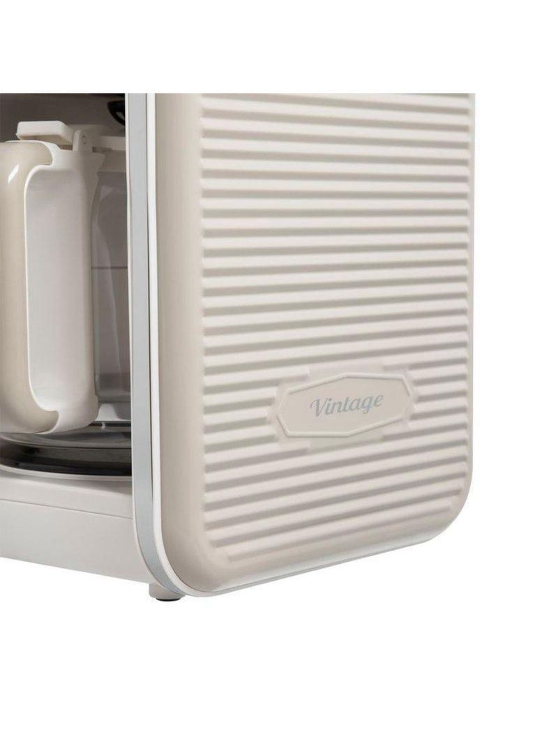 Cafeteira americana ariete vintage bege