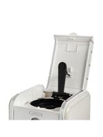 Cafeteira americana ariete vintage bege