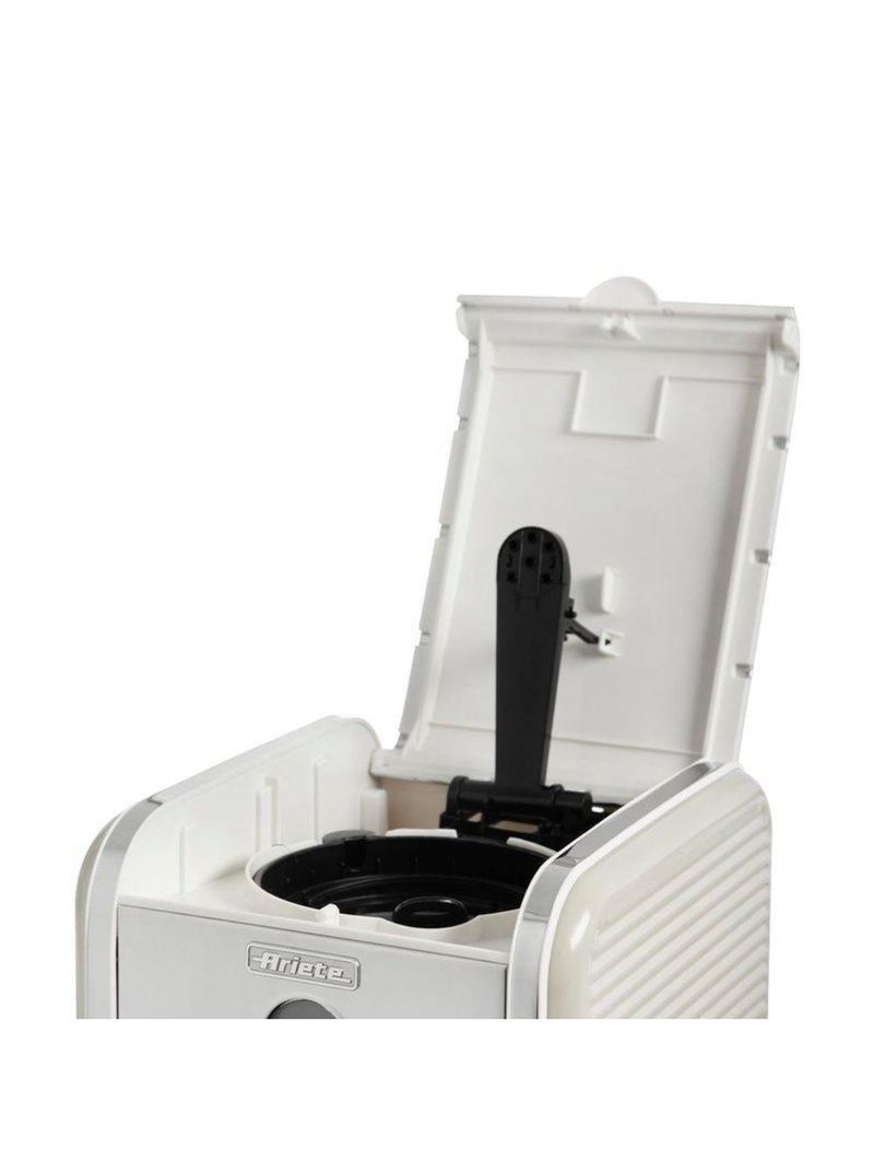 Cafeteira americana ariete vintage bege