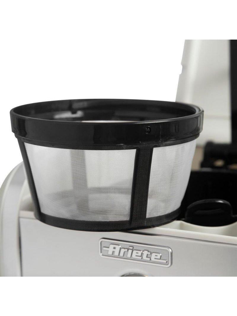 Cafeteira americana ariete vintage bege