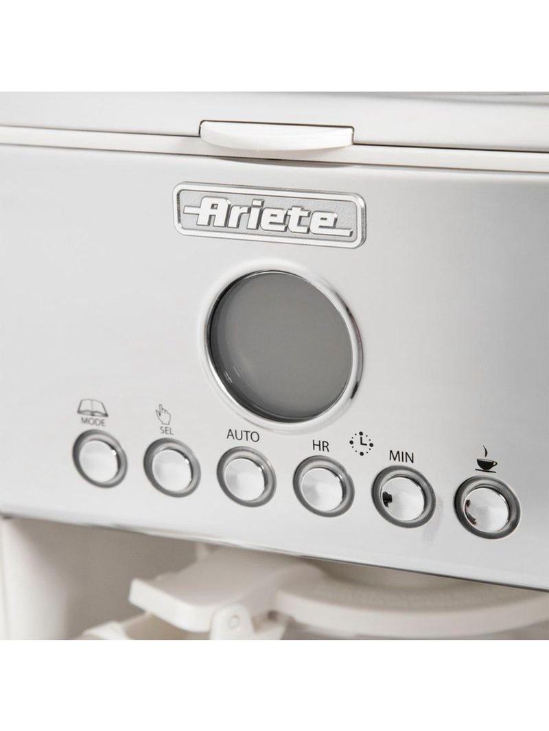 Cafeteira americana ariete vintage bege