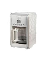 Cafeteira americana ariete vintage bege