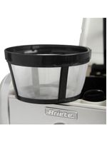 Cafeteira americana ariete vintage bege