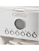 Cafeteira americana ariete vintage bege