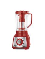 Liquidificador ichef - turbo red - inox - 3 ltrs - 1200w