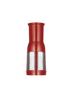 Liquidificador ichef - turbo red - inox - 3 ltrs - 1200w