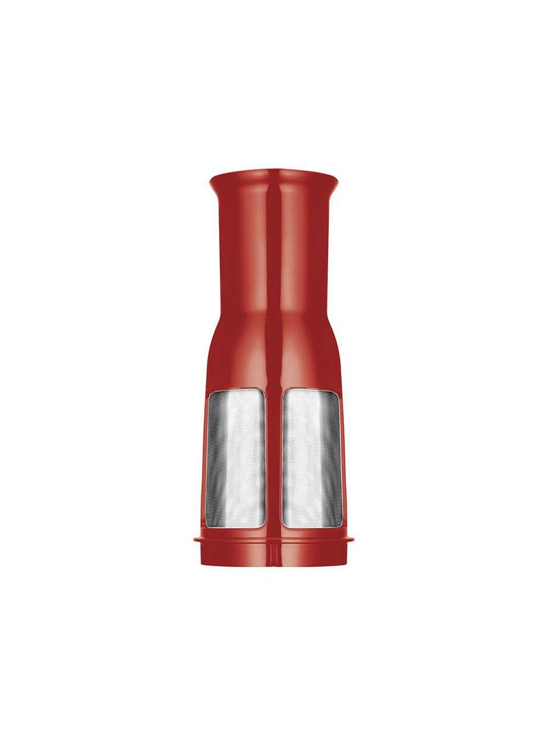 Liquidificador ichef - turbo red - inox - 3 ltrs - 1200w