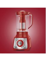 Liquidificador ichef - turbo red - inox - 3 ltrs - 1200w