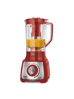 Liquidificador ichef - turbo red - inox - 3 ltrs - 1200w