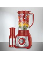 Liquidificador ichef - turbo red - inox - 3 ltrs - 1200w