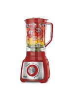 Liquidificador ichef - turbo red - inox - 3 ltrs - 1200w