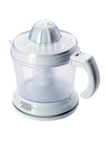 Espremedor de frutas 1l branco black decker