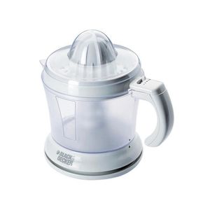 Espremedor de frutas 1l branco black decker