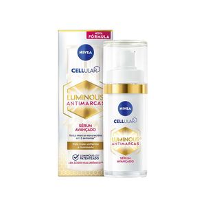 Sérum facial nivea cellular luminous 630° com Ácido hialurônico
