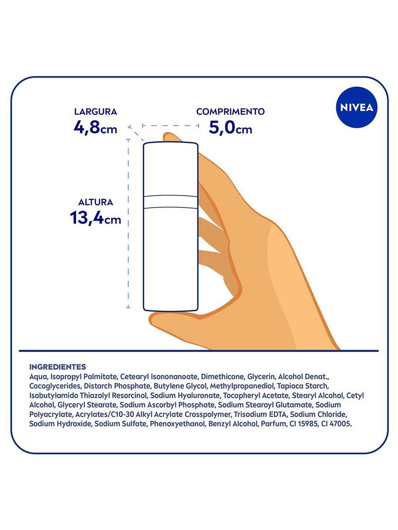 Sérum facial nivea cellular luminous 630° com Ácido hialurônico