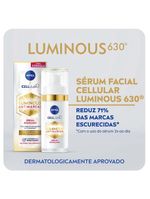 Sérum facial nivea cellular luminous 630° com Ácido hialurônico