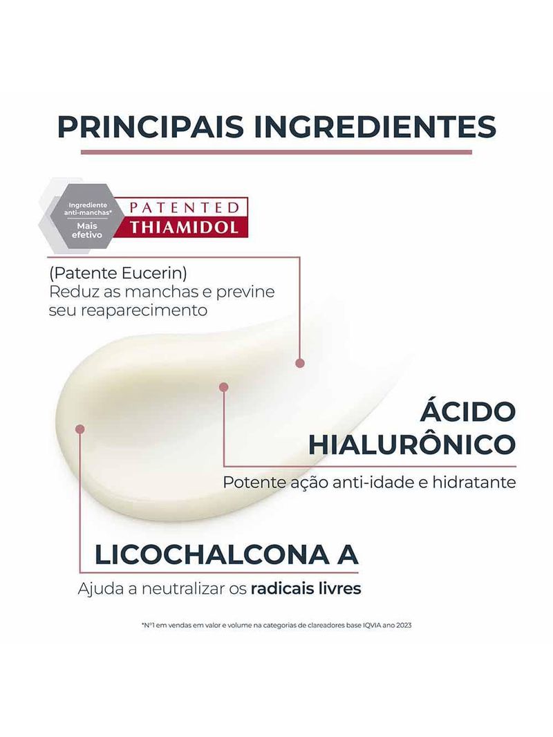 Sérum facial eucerin anti-pigment clareador - dual sérum