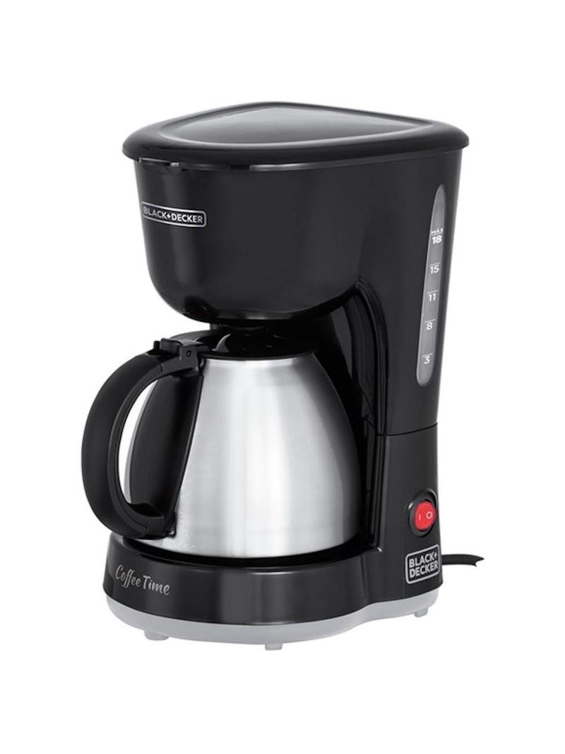 Cafeteira coffee time 18 cafés 220v black decker