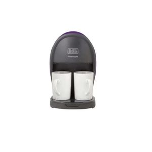 Cafeteira duas xícaras black & decker freestyle 220v