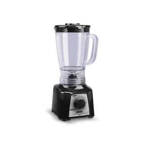 Liquidificador arno power mix essential lq19 700w jarra 2,4l 3 velocidades preto