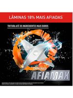 Liquidificador arno power mix essential lq19 700w jarra 2,4l 3 velocidades preto