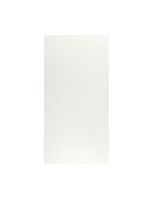 Jogo de banho dunna toalhas macias 100% algodão fio penteado 5 peças off white