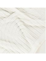 Jogo de banho dunna toalhas macias 100% algodão fio penteado 5 peças off white