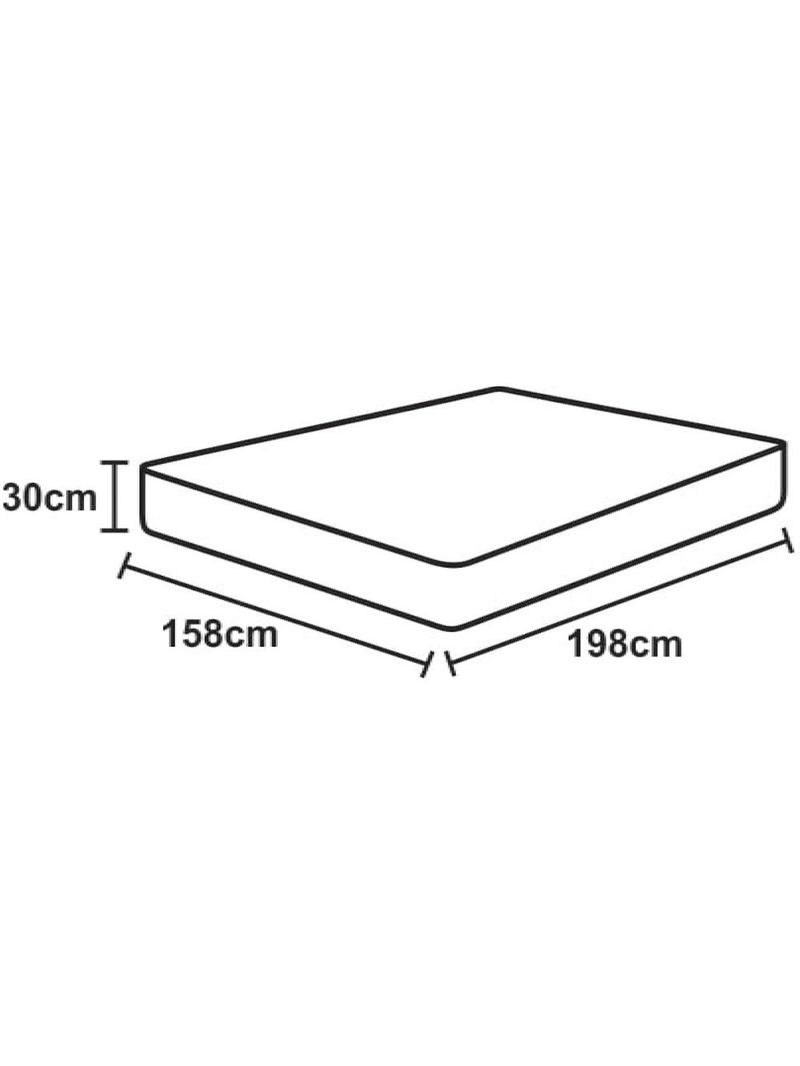 Jogo cama lençol unique queen micro percal 400 fios ponto palito 3 peças - cinza