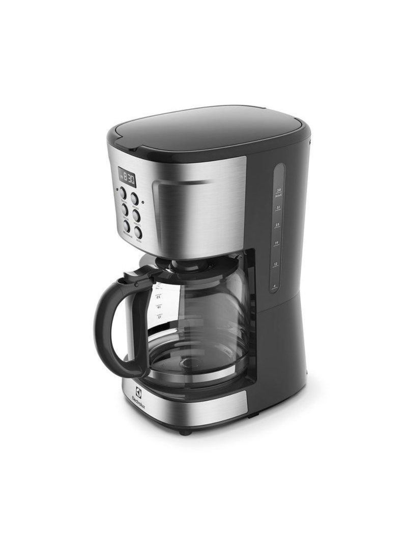 Cafeteira electrolux dig prog 30 cafés experience 1 5 l 127v 900 w