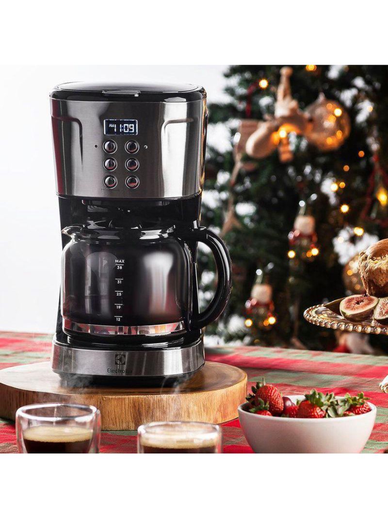 Cafeteira electrolux dig prog 30 cafés experience 1 5 l 127v 900 w